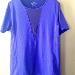 Purple Nike top